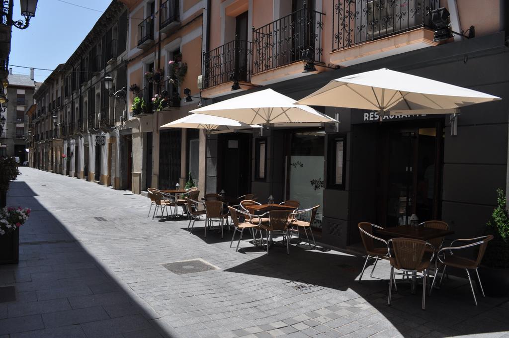 Hotel El Acebo Jaca Exteriér fotografie