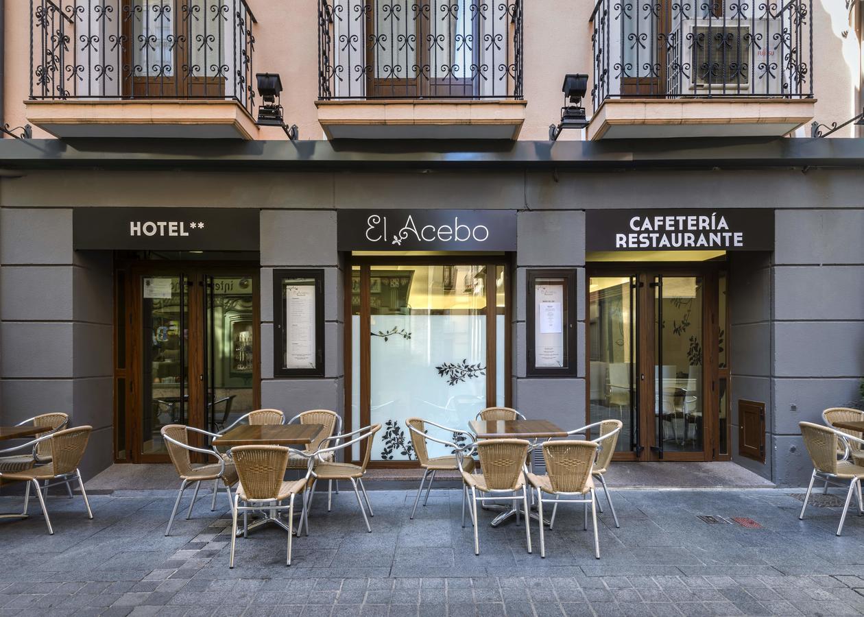 Hotel El Acebo Jaca Exteriér fotografie